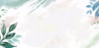 学生毕业季考试青春插画背景