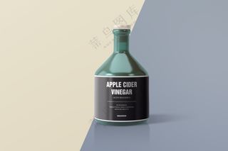 酒瓶样机超市品牌vi包装提案PS模板26