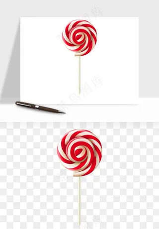 棒棒糖圈圈糖png免抠