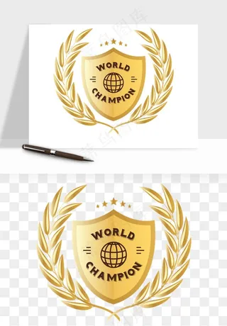 盾牌护盾认证品质徽章png免抠