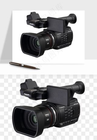 摄像机拍摄设备png免抠