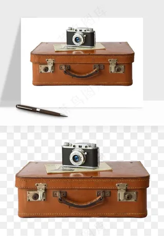 复古物品物件元素png免抠