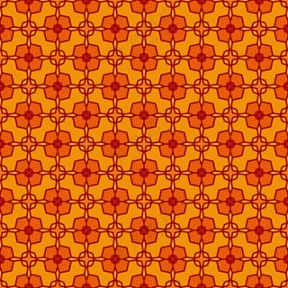 复古几何花纹无缝图案