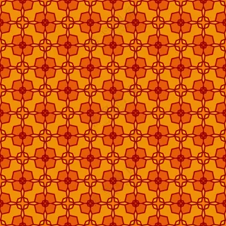 复古几何花纹无缝图案