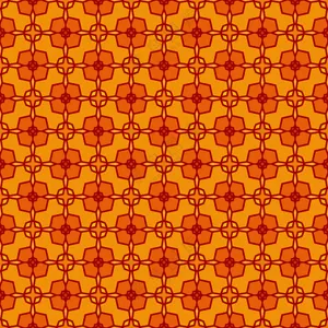 复古几何花纹无缝图案