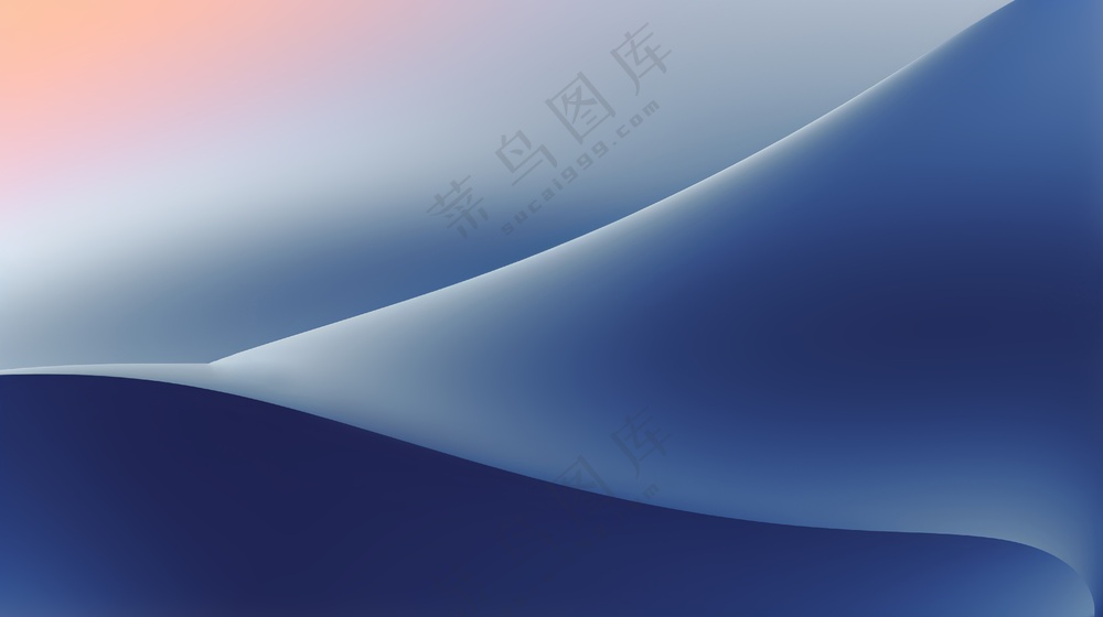 蓝色渐变背景图
