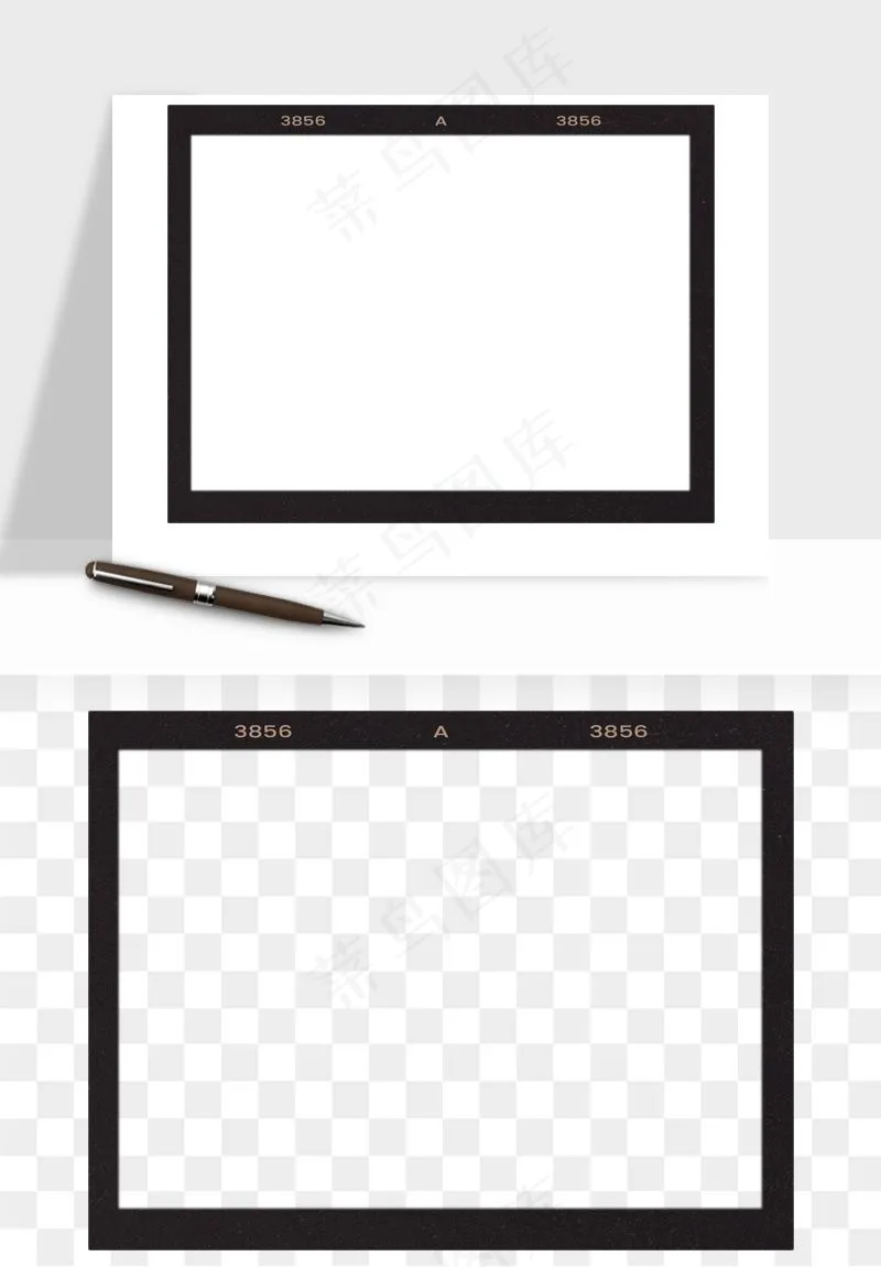 电影黑胶胶片元素png免抠