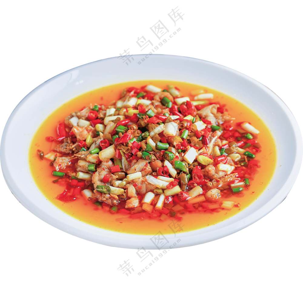 麻辣牛蛙    免扣素材  