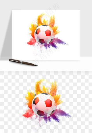 足球动感特效