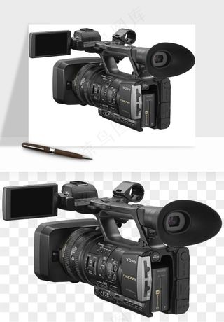 摄像机拍摄设备png免抠