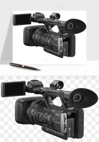 摄像机拍摄设备png免抠