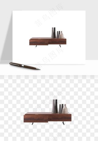 现代时尚桌子家具png免抠