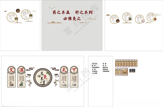 中医文化墙中医文化墙设计