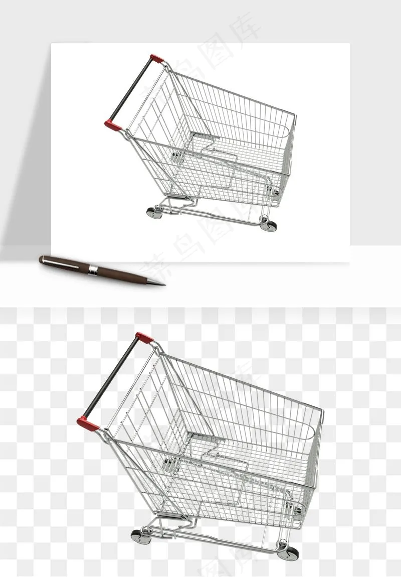 购物车购物篮png免抠图