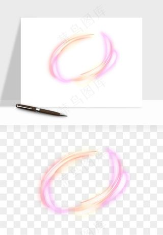 光环光效光圈png免抠