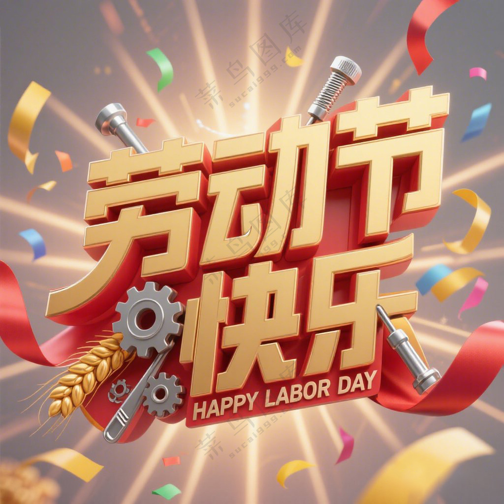 劳动节快乐 (1)