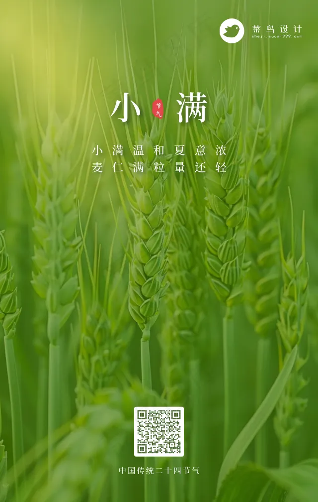 小满手机海报