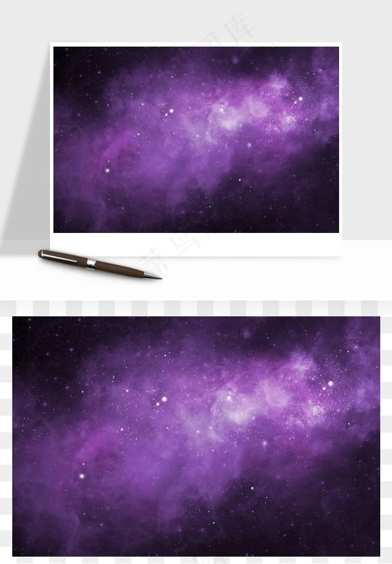 科幻星空宇宙银河系背景