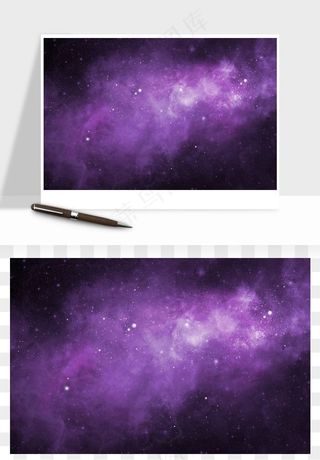 科幻星空宇宙银河系背景