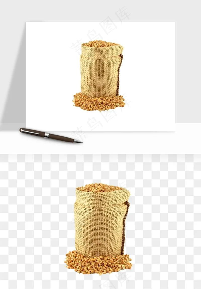 五谷粮食大豆png免抠图