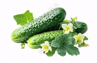 青瓜黄瓜蔬菜免抠