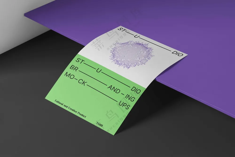 传单海报样机26