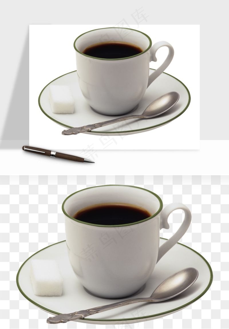 杯咖啡png免抠