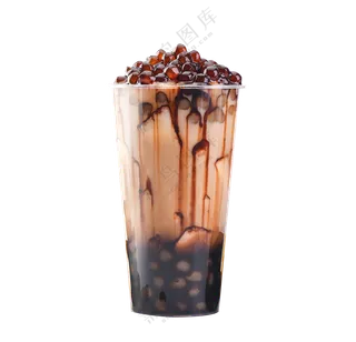 老红糖珍珠奶茶