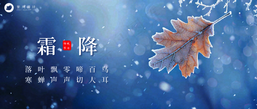 霜降公众号首图