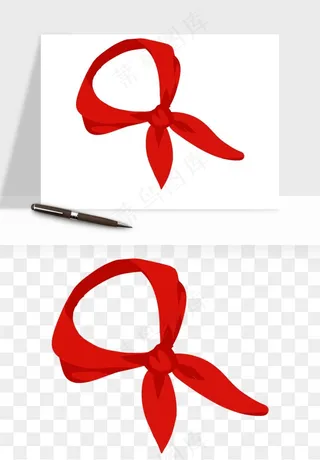 红领巾少先队png免抠