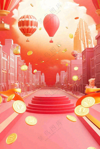 双十一电商背景