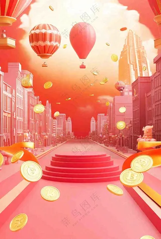 双十一电商背景