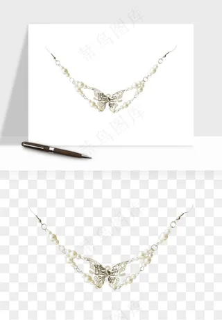 古风发簪头饰配饰png免抠