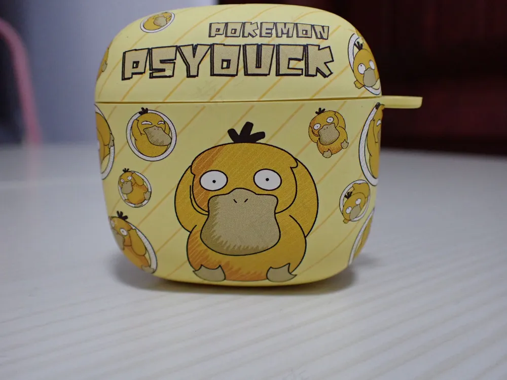 小黄鸭耳机仓