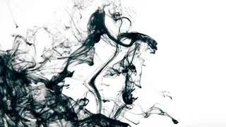 墨水 墨水素材 黑白 墨色 颜料 黑色水墨点 设计