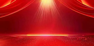 国庆节红色节日庆祝诞辰插画背景