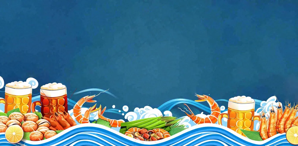 中餐美食食物背景