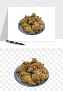 中药养生药材png免抠