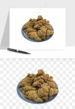 中药养生药材png免抠