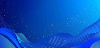 深蓝色科技背景