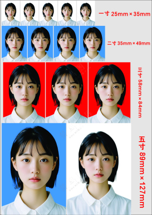 证件照模板