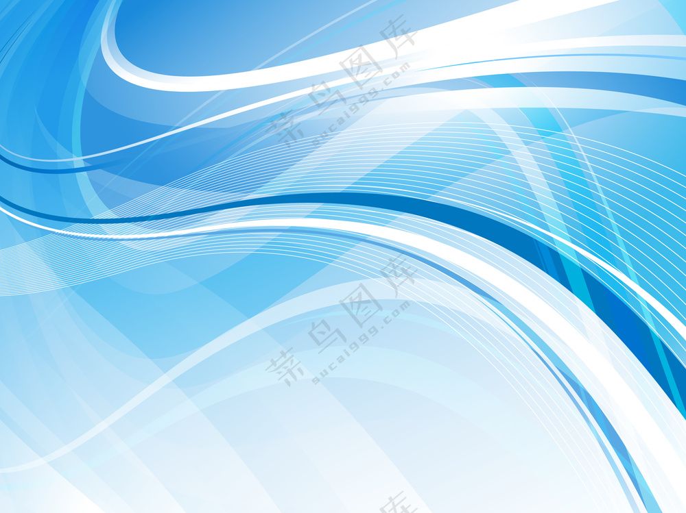 科技蓝色线条素材 