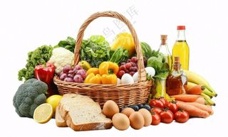 新鲜蔬菜水果生鲜摄影免抠