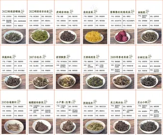 茶叶介绍卡