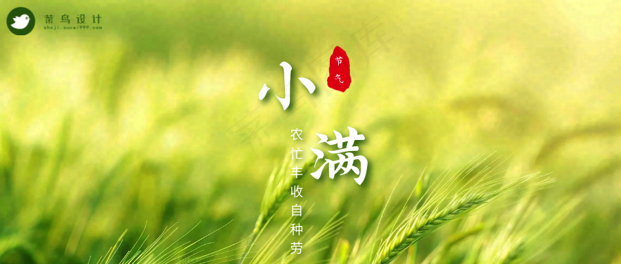 小满公众号首图