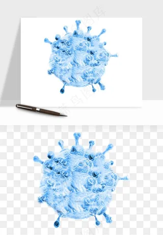 病毒细菌癌细胞png免抠