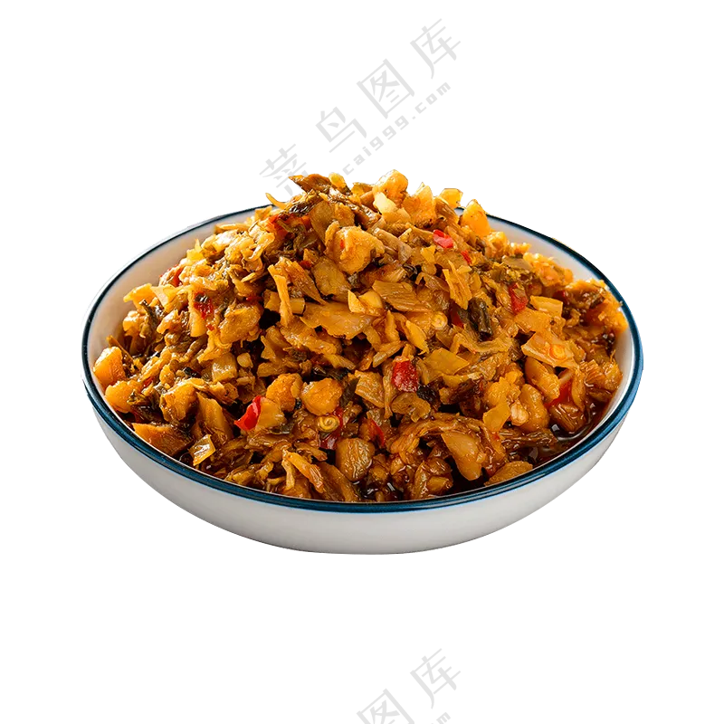 香辣外婆菜免扣