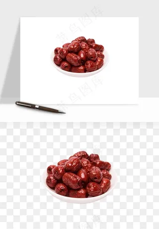 红枣大枣png免抠