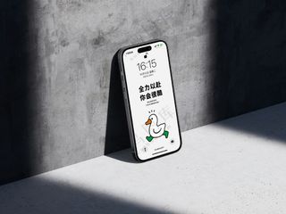 优质iphone14手机样机 UI界面展示 海报效果图PS模板-11