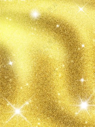 金色光闪耀梦幻金箔纹理背景模板